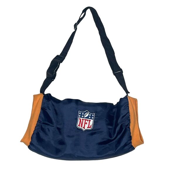 NFL Denver Broncos Thermal Plush Hand Warmer Fannie Pack Perfect for Cold Games - Picture 4 of 6